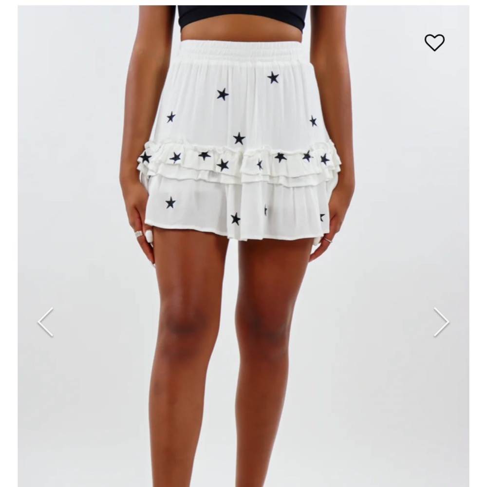 Rock N Rags Star skirt